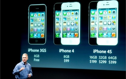 iPhone 4S ha problemi di batteria: “Dura meno del modello precedente”.