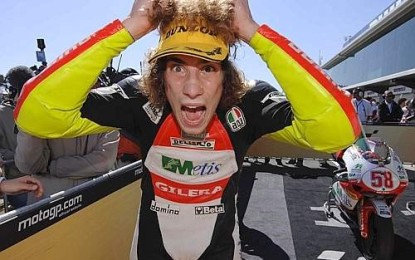 Tragedia nella MotoGP. Addio Simoncelli