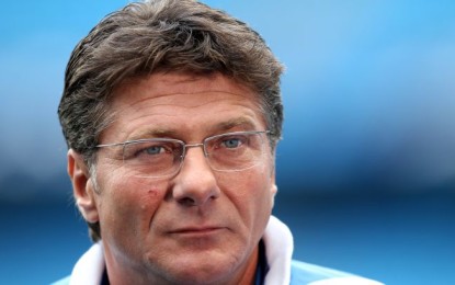 Mazzarri: “Bene Santana. Il mio Napoli superlativo”. Ironia o incoscienza ?