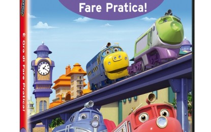 Chuggington Volume 3 e 4 in Dvd