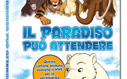 Il Cartoon WWF “Il Paradiso può Attendere” disponibile in Dvd