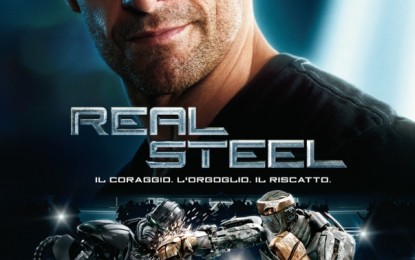 Real Steel nelle sale italiane da domani