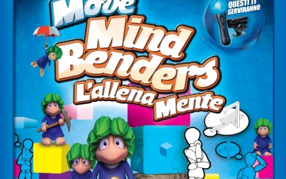 Move Mind Benders L’AllenaMente disponibile su PlayStation 3