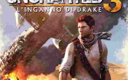 Uncharted 3: L’inganno di Drake in uscita su PlayStation 3