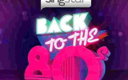 SingStar: Back to 80s per PlayStation 3