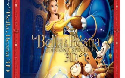 La Bella e La Bestia in Bluray 3D Disney