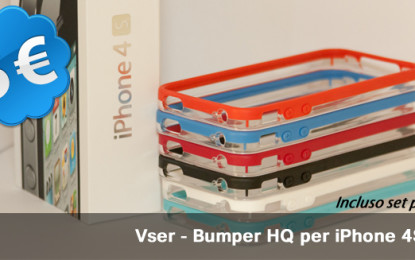 Mellogs presenta nuovi Bumper per iPhone 4S a soli 5€