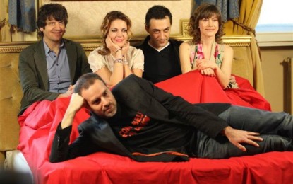“Come è bello far l’amore”: l’ultima commedia di Brizzi, simpatica ma poco credibile.