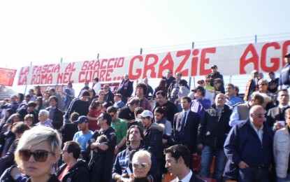 A Trigoria la Roma dedica un campo ad “Ago” Di Bartolomei