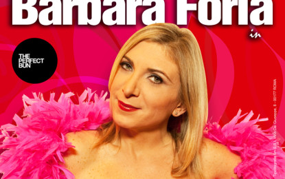 ‘Il piacere è tutto mio’, Barbara Foria al Teatro dei Satiri
