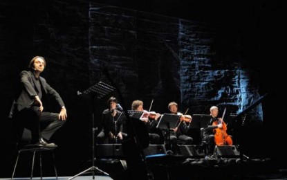 Gioè e Marcoré in scena al Teatro Olimpico con “Eretici e corsari”