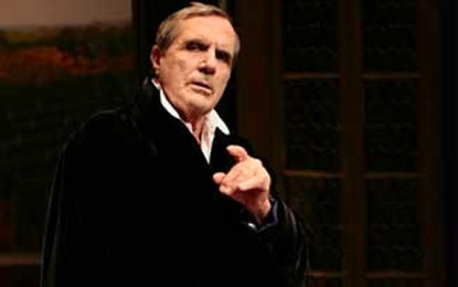 Dal 22 febbraio, al teatro Diana di Napoli in scena “Questi Fantasmi” con Carlo Giuffrè.