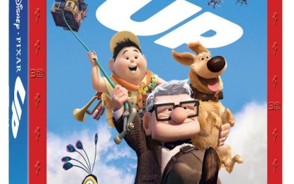 Up 3D in Bluray Disney