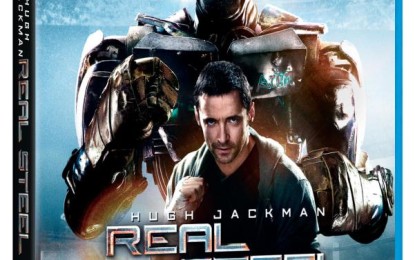 Real Steel in Bluray e Dvd Disney dal 14 Marzo