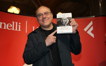 “La casa sopra i portici”. Carlo Verdone presenta la sua autobiografia. Fotogallery