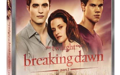Twilight Breaking Dawn – Part I esce in Bluray e Dvd