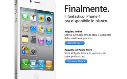 L’iPhone 4 bianco diventa realtà