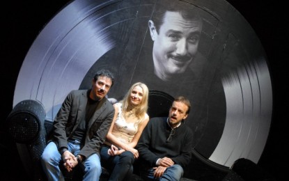 Al teatro Sistina “Stanno suonando la nostra canzone”, con Ingrassia-Guidi-Samarelli