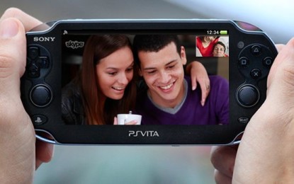 PS Vita videochiama su Skype
