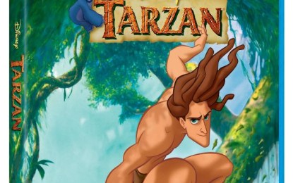 Tarzan in Bluray Disney dal 9 maggio