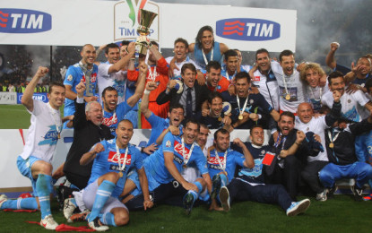 Juve ridimensionata, la Coppa Italia va al Napoli !