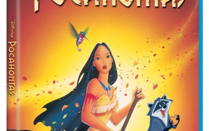 Pocahontas per la prima volta in Disney Bluray