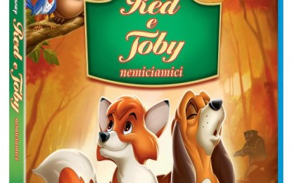 Red e Toby – Nemici Amici in Disney Bluray