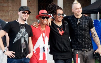 Skunk Anansie a Novembre in Italia