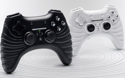 T-Wireless: il Pad per PC e PS3 di ThrustMaster