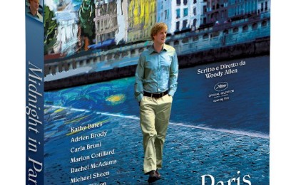 Midnight in Paris: dal 9 Maggio in Bluray e Dvd