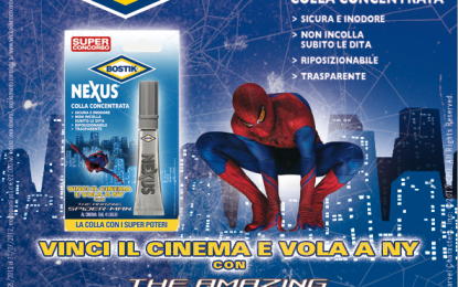 Vinci il cinema e vola a New York con “The Amazing Spider-Man”