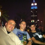 Federico Fernandez tra i grattacieli di New York