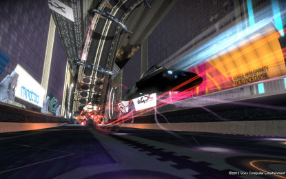 WipEout su PlayStation Vita