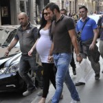 niente vacanze folli per Dossena e Debora, in attesa del loro primo figlio