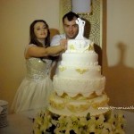 Torta nunziale per Goran Pandev