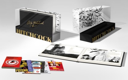 Alfred Hitchcock: The Masterpiece Collection – 14 Film in Box Set Bluray