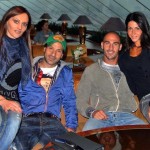 Le famiglie Grava e Cannavaro in crociera