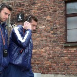 Morgan De Sanctis in un momento di relax durante gli Europei