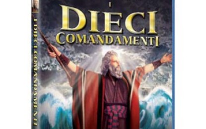 I Dieci Comandamenti: La Recensione del Bluray Universal