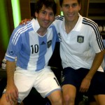Prima delle vacanze, Fernandez e Messi a segno contro il Brasile