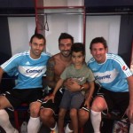 per il Pocho, anche  un mini torneo di beneficenza con Messi