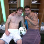 per il Pocho, anche  un mini torneo di beneficenza con Messi