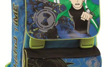 Back to School: torniamo a scuola con Ben 10