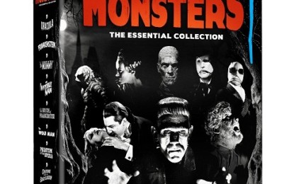 Universal Classic Monsters: The Essential Collection in Bluray ad Ottobre 2012