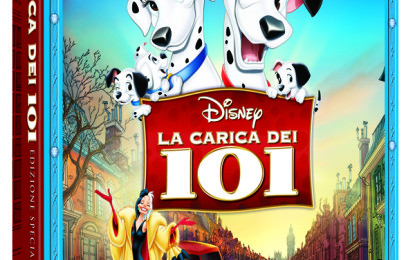 La Carica dei 101: il Classico Disney in Bluray Alta Definizione