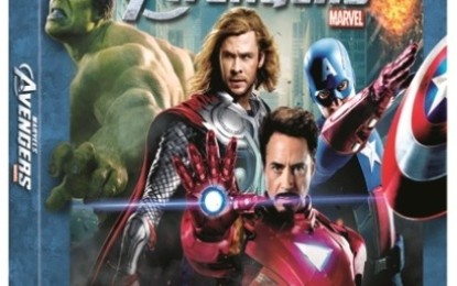 The Avengers in Bluray 3D, Bluray e Dvd