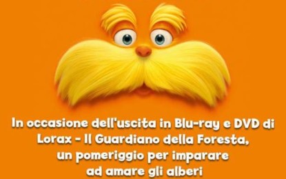 Lorax al Museo Explora di Roma il 19 settembre