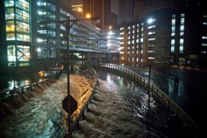 Mid Atlantic Coast Prepares For Hurricane Sandy