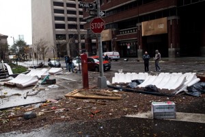 East Coast Begins To Clean Up And Assess Damage From Hurricane Sandy