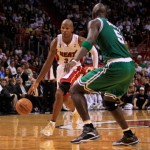 Boston Celtics v Miami Heat